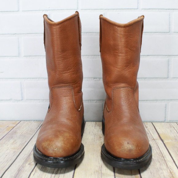 WOLVERINE Pull-on Roper Gore-tex Work Boots Size 9 - Picture 4 of 9